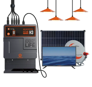 Jua Energy Co., Ltd. - solar home lighting system, solar lantern