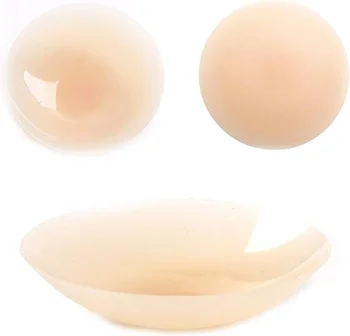 Non-Adhesive Nipple Cover Silicone Matte Nipple Cover for Women