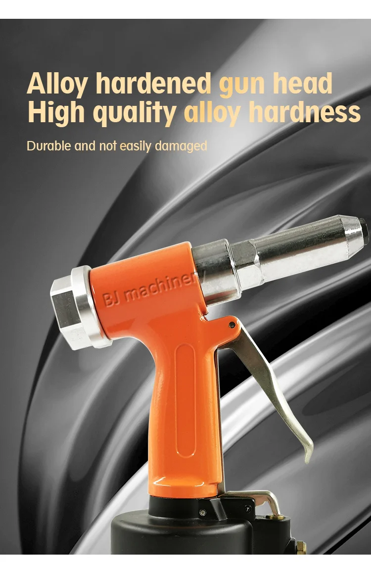 Mono Bolt Pneumatic Rivet Gun Powerful Pneumatic Hydraulic Tool ...