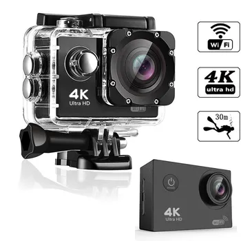 Cheapest OEM WIFI Action Camera with Waterproof with Full HD 1080P Resolution Camera New Technology Camera 30M