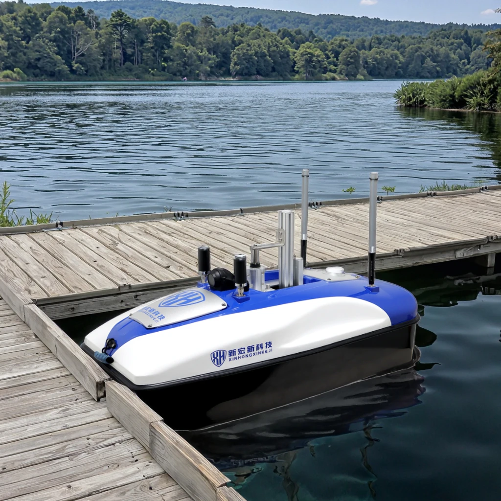 Exploration Robot Electric Boat Ship Rc Surface Vehicle Unmanned Water Survey Machine USV Autonomous Navigation