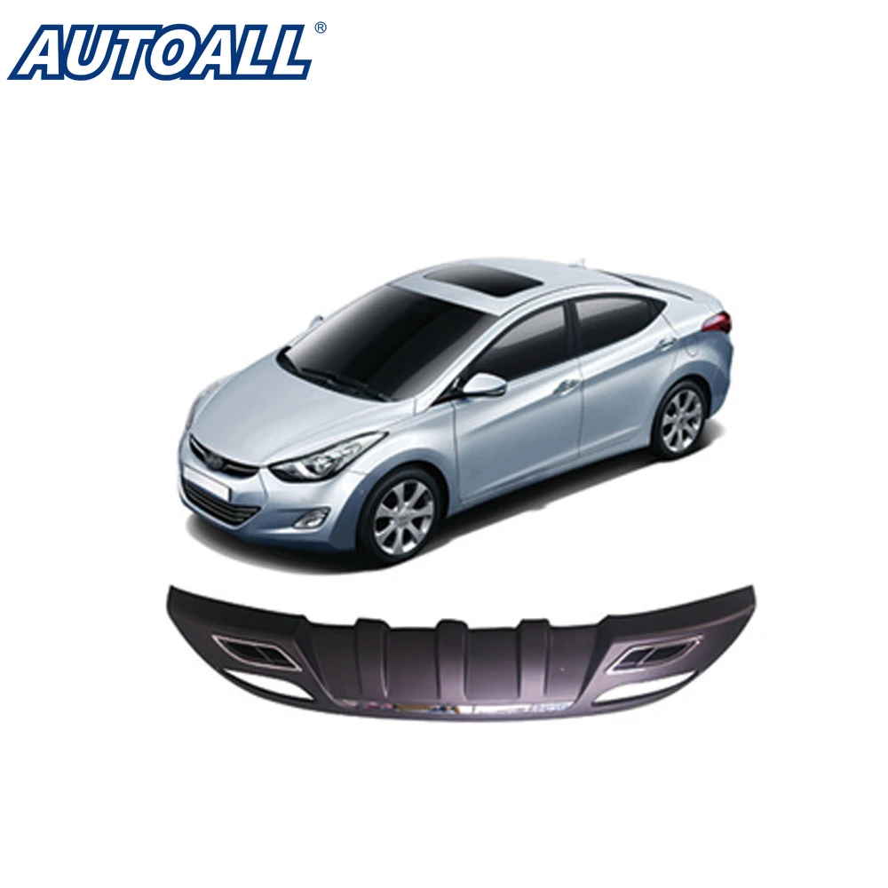 car rear bumper diffuser