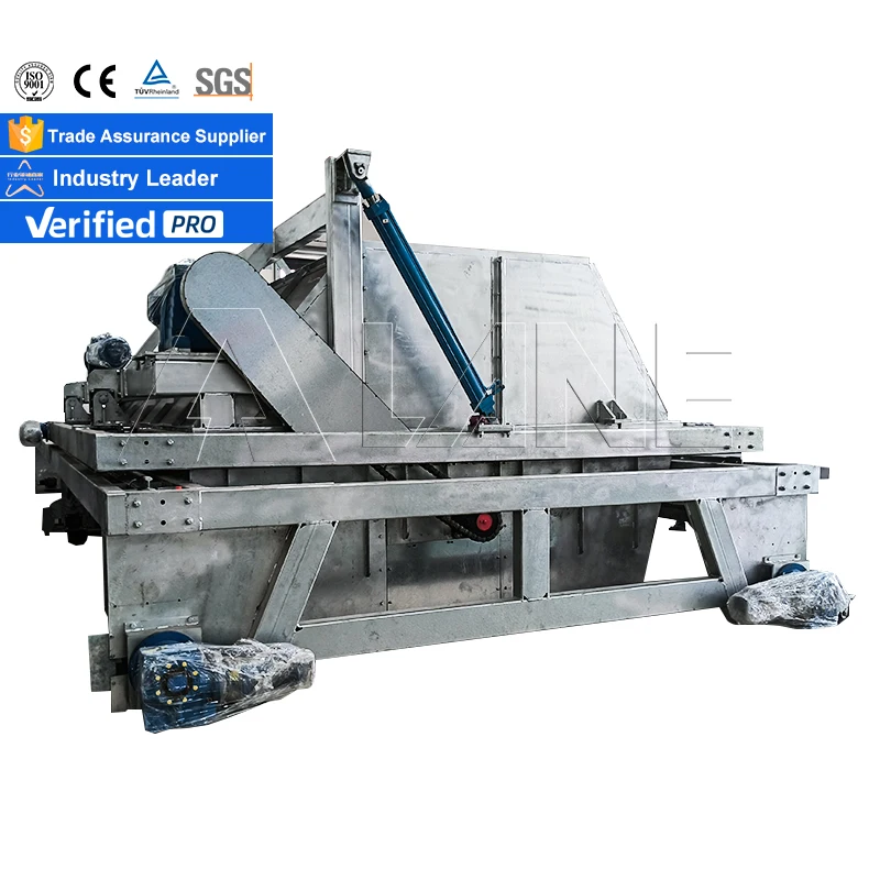 LANE Organic Fertilizer Production Composting Manure Turning Machine Fertilizer Waste Fermentation Pot