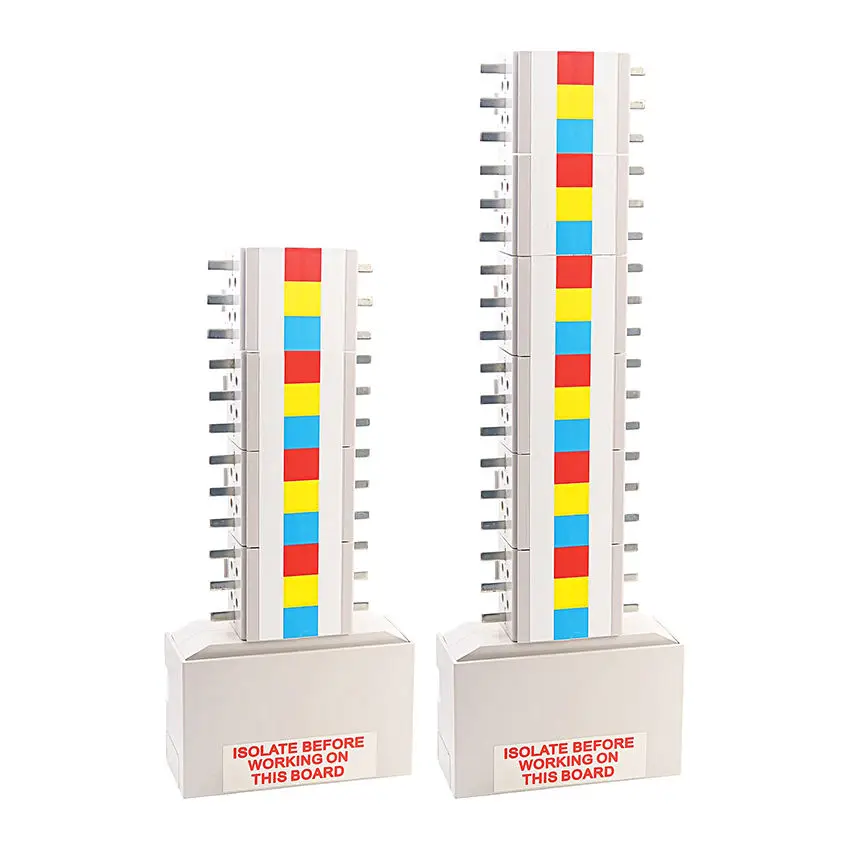 Pan Assembly for Distribution Board Busbar 160A 250A Pan Assemblies 6way 8way 10way Mcb Pan Assembly