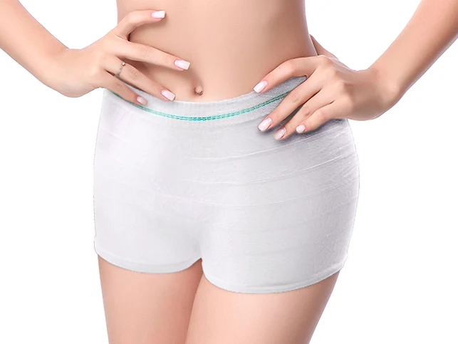 
Seamless C-part recovery anti-abrasion mesh postpartum maternity underwear 