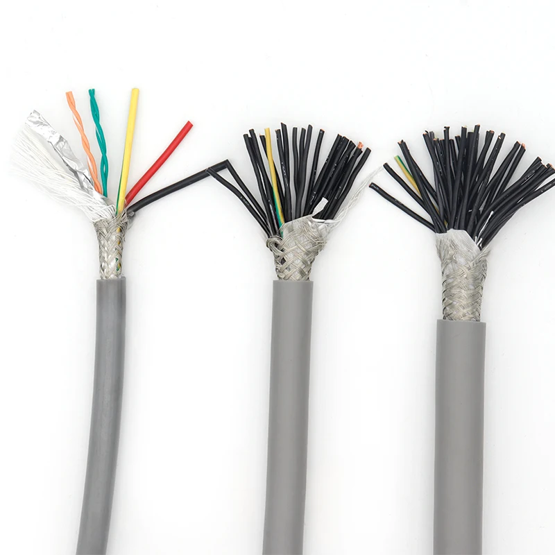 Factory Direct Cable LiYCY Shielded 2\3\4\5\6\7 Core Control Power Cable