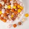 mixed flower steamed buns