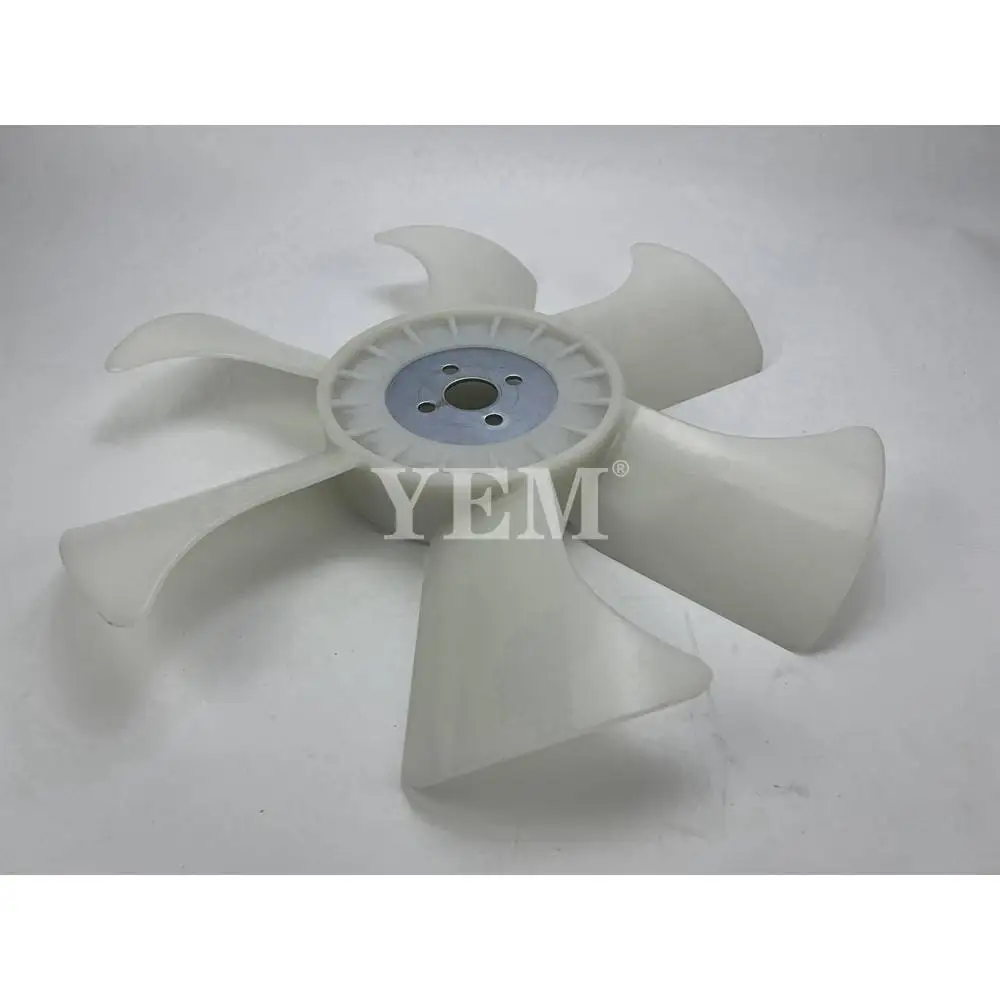 For Isuzu 4JG2 Fan Blade 129916-44740 Excavator Engine Parts 4