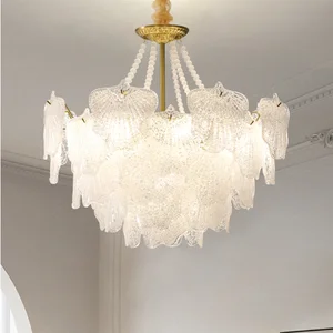 Trending Chandelier Hotel Living Room Modern Crystal Light Ceiling Pendant Lighting for Bedroom