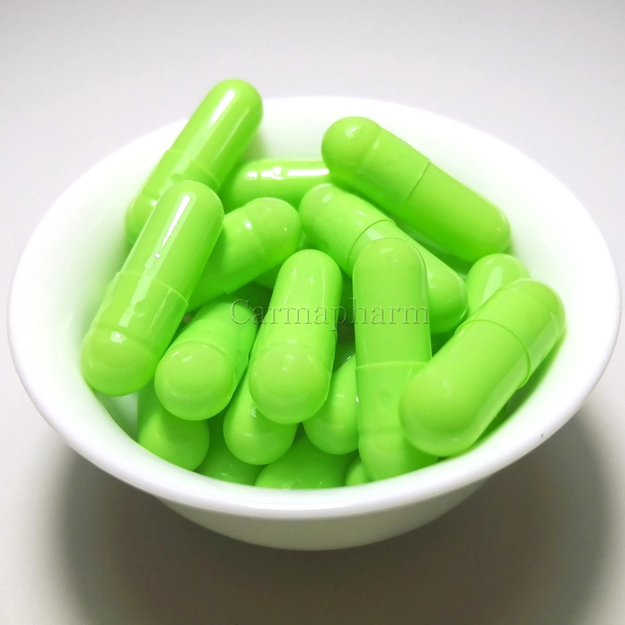 Высокое качество фармацевтические пустые желатиновые капсулы с энтерным покрытием Размер