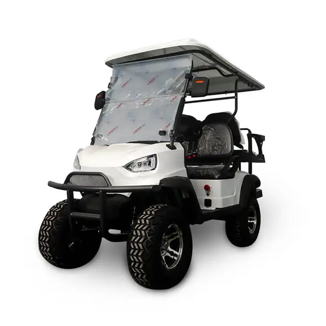 Chinese 6 Passenger 4 Wheel Electric Golf Carts Cheap Prices Buggy Car for Sale Club Mini Cars Ride On Buggie Golf Cart