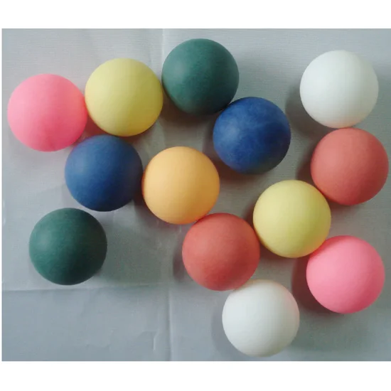 Бесшовные мячи для настольного тенниса 40 мм