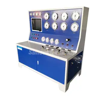 High Pressure Computer Control Air Driven Safety Pressure Relief Valve Test Bench