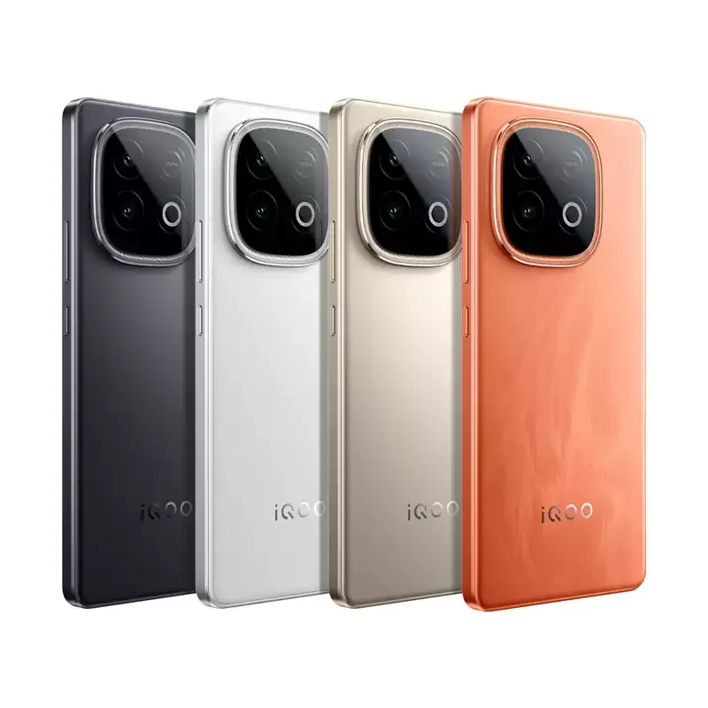 Vivo IQOO Z10 Turbo Pro 5G Smartphone - 7000mAh, 120W Fast Charge