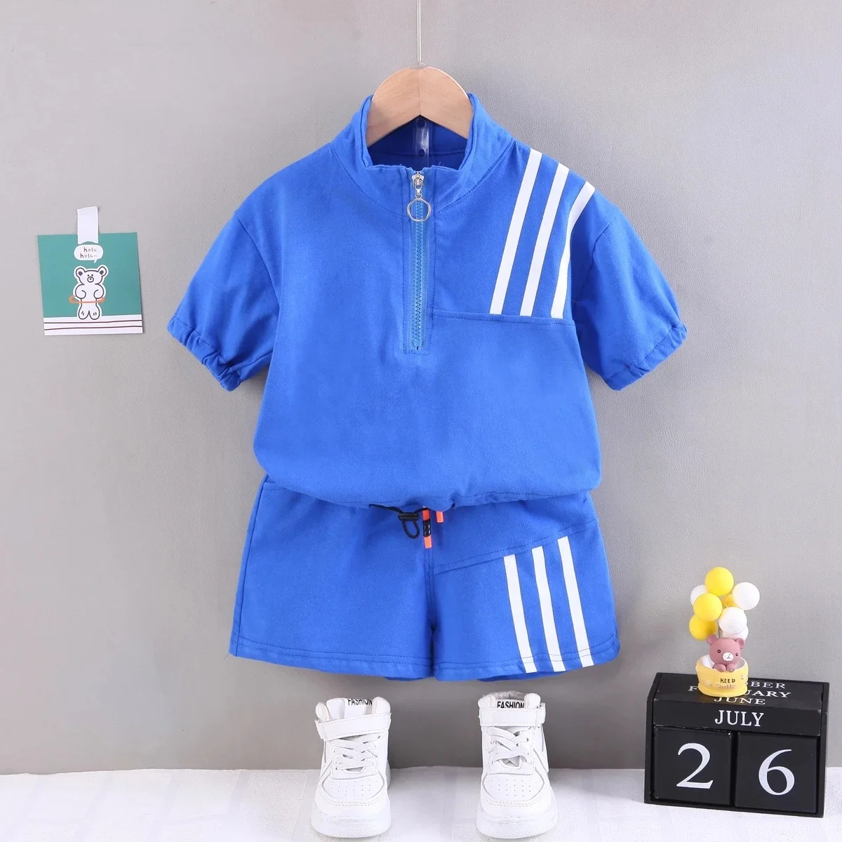 Amazon Adidas Clothing Set Baby Boy Summer Clothes 12 To 18 Months