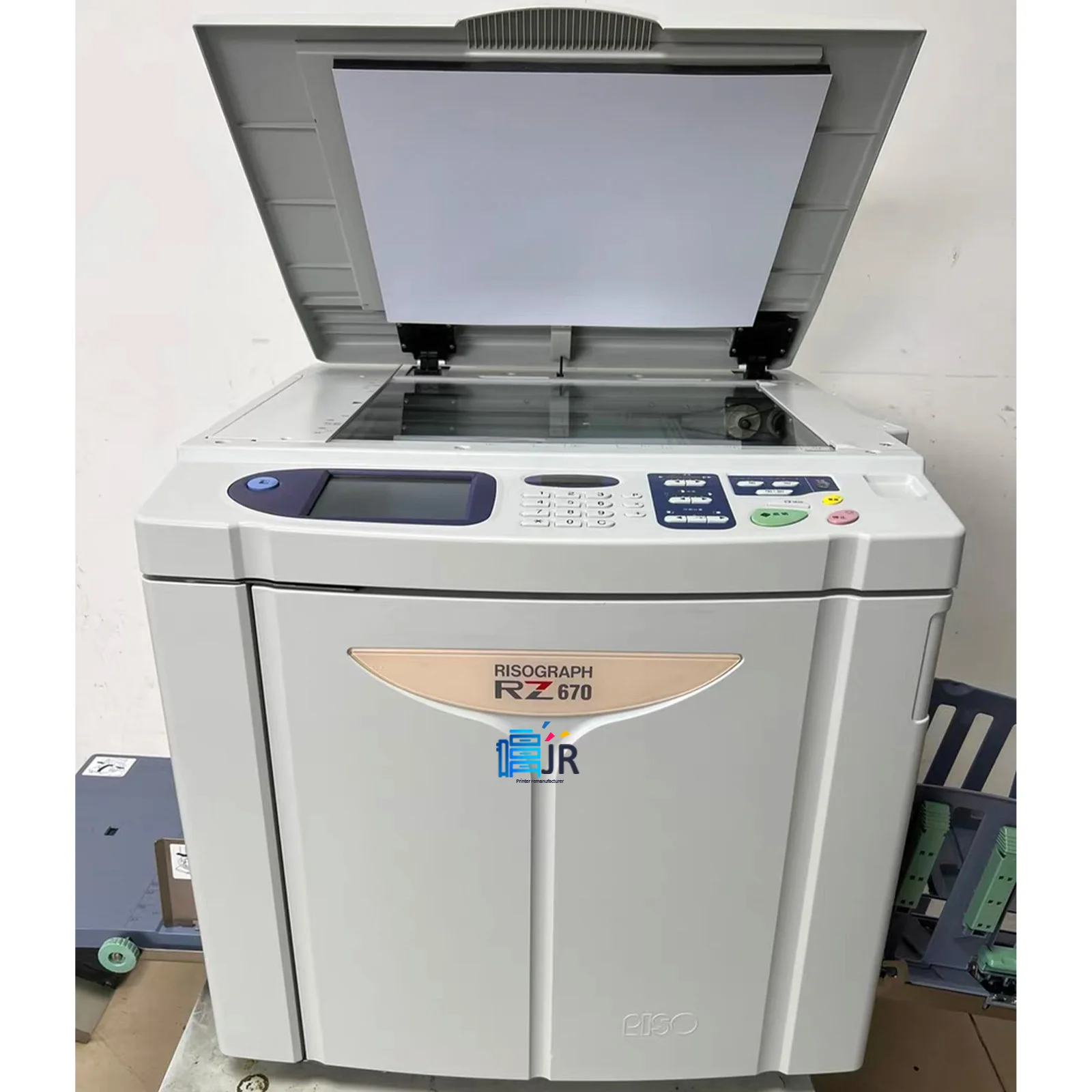 Riso RZ670 - High Speed Monochrome Printer for Schools