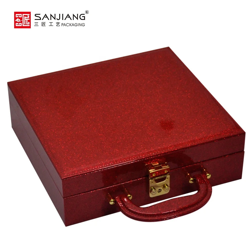 Durable Pu Leather Luxury Makeup Case Cosmetic Case With Lights Buy