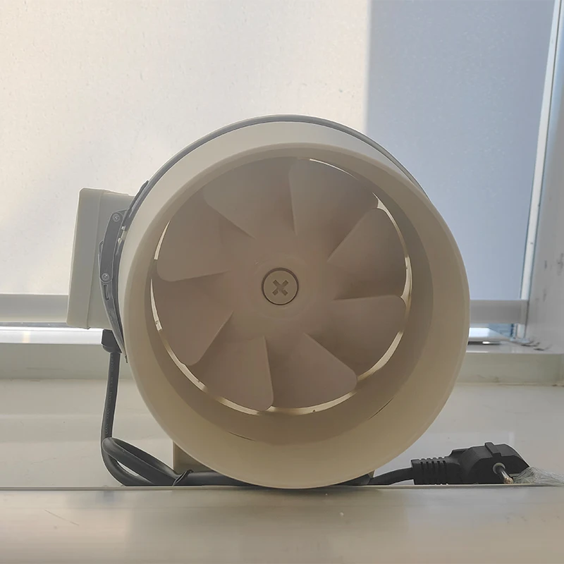 Inline Duct Fan, centrifugal, axial - detail 4