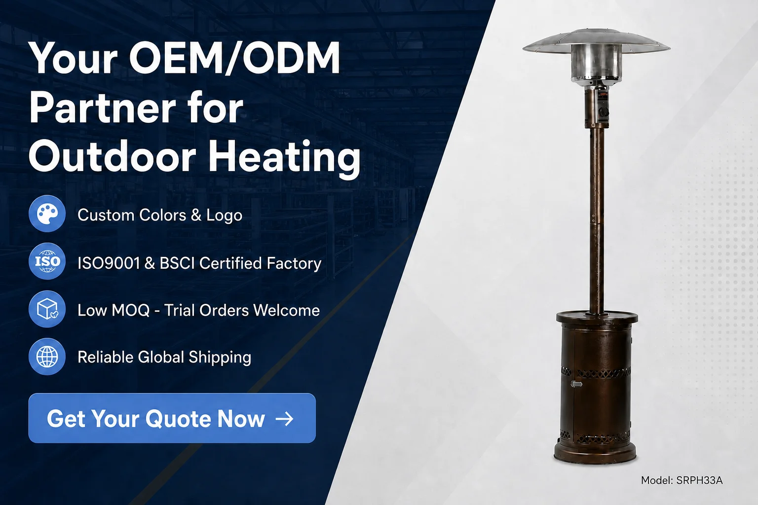Patio Heater, 48K, BTU - detail 24