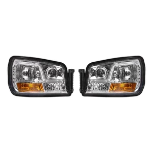 High Quality Truck Parts SHACMAN F3000 X3000 H3000 X5000 X6000 Combination Headlights Fog Lights DZ96189722010 DZ96189722020