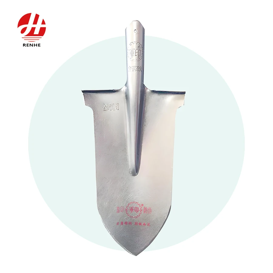 맞춤형 도구 철제 삽 나무 심는 삽 멀티툴 손잡이 있는 소형 삽