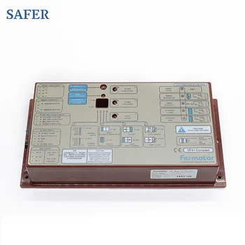 Fermator Modern Design VVVF4+ Steel Door Controller for Elevator Lifts for Hotels and Supermarkets