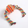 Short rope bite ball Orange