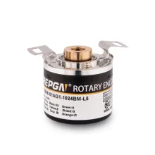 REPGN K3808 high precision shaft encoder high resolution 10000 ppr blind hole disk encoder