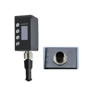 GLZ-D5MNUIR Laser Distance Sensor NPN+Analog RS485 Output M12 Connector High-Precision Red Semiconductor Optical Sensors