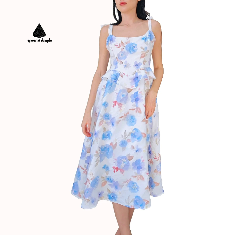 sachin and babi light blue dress What is Women's Business Casual? main image 0