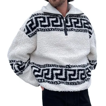 J&H fashion 2021 trending products plus size men's hoodies & sweatshirts fleece jacket men cozy chaqueta winter clothes