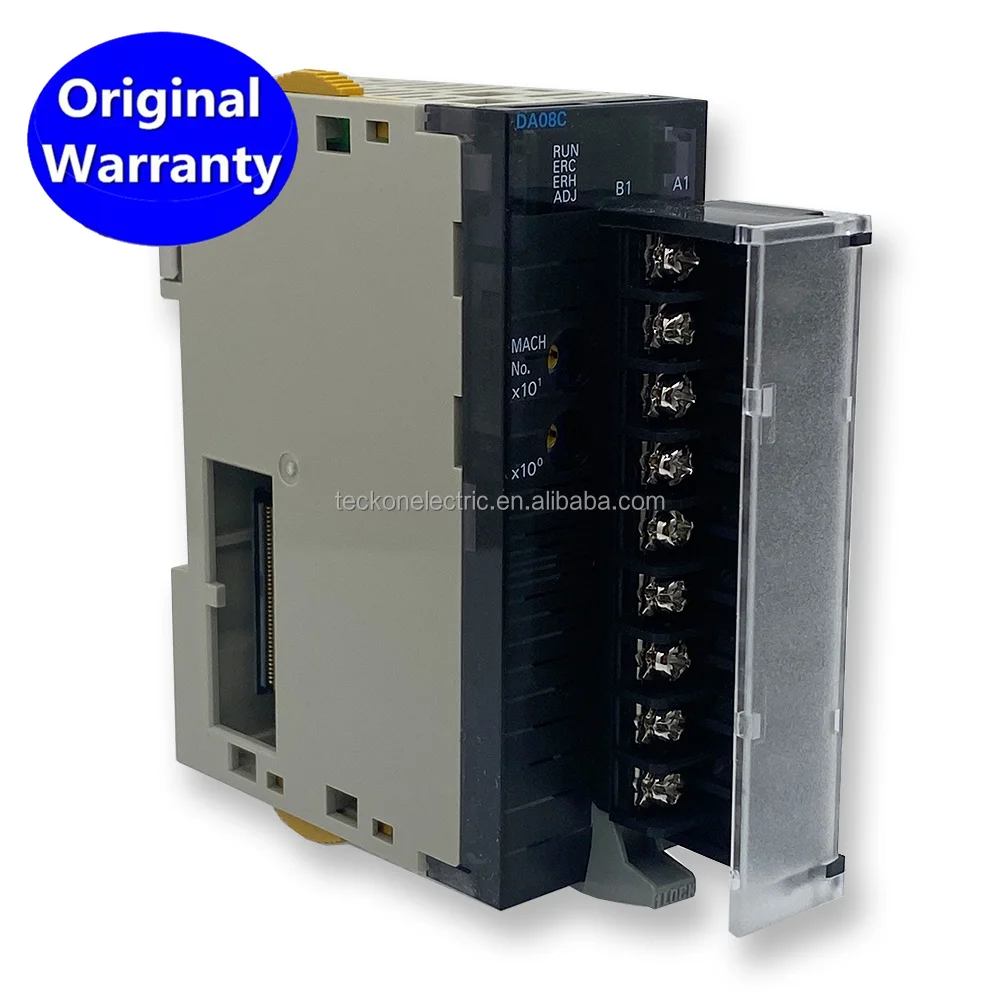 Nieuw origineel CJ1 speciale I/O units CJ1W-DA041 CJ1W PLC analoog uitgangsmoduul DA041 programmeerbare controllers CJ1W-DA041
