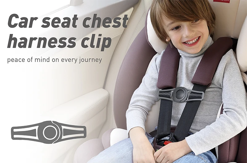 High Chair Stroller Child Car Seat Chest Harness Clip Prevent Falling