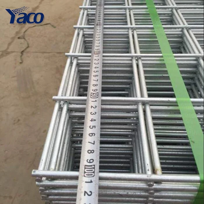 8x8 10x10cm Steel Matting Galvanized Welded Wire Mesh Concrete Reinforcing Welded Wire Mesh