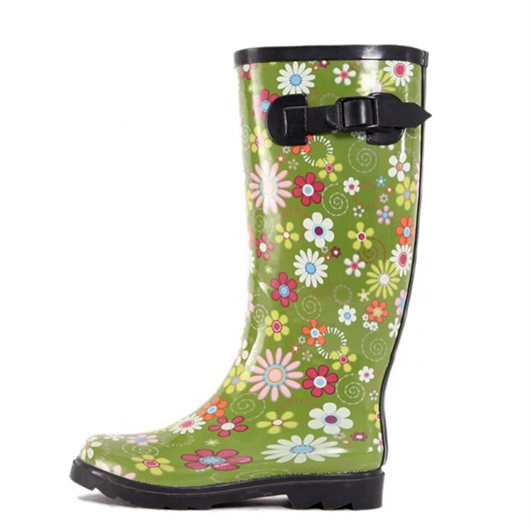 natural rubber wellington boots