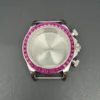 Steel Case Red Diamonds