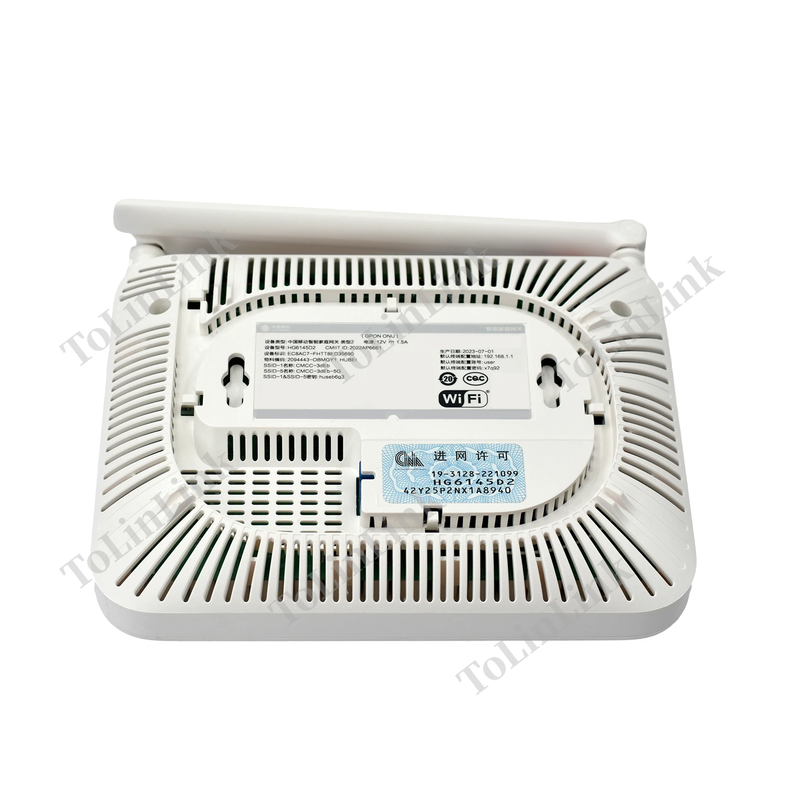 Tolinlink Hg6145d2 Ome/odm Gpon 4ge+1voip+2usb+2.4g/5g Wifi Hg6145d2 ...