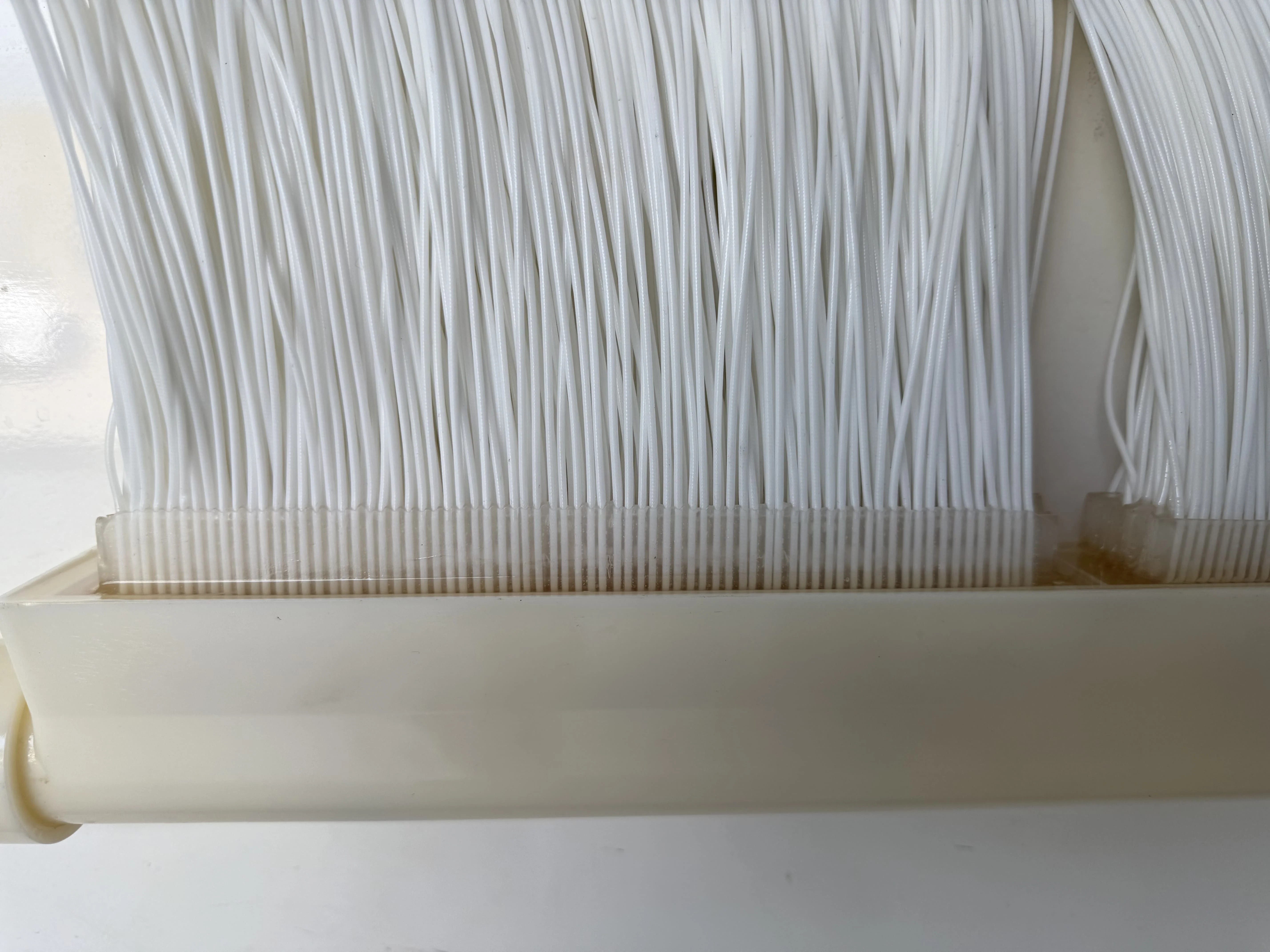 Resilient PAN Fiber Hollow Fiber MBR Membrane Tolerates 50PPm Chlorine Polyacrylonitrile Membrane 4