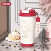 Rouge-Bouteille d'eau