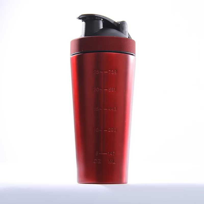 Buy Wholesale China 25oz Fitness Blender Custom Logo Coffee Gym Metal  Stainless Steel Protein Shakers Shaker Bottle & Protein Stainless Steel  Shaker Bottle at USD 3.19