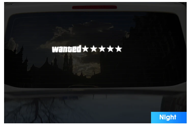 Factory Custom New Animated Car Sticker Decals Flashing Led Car Panel