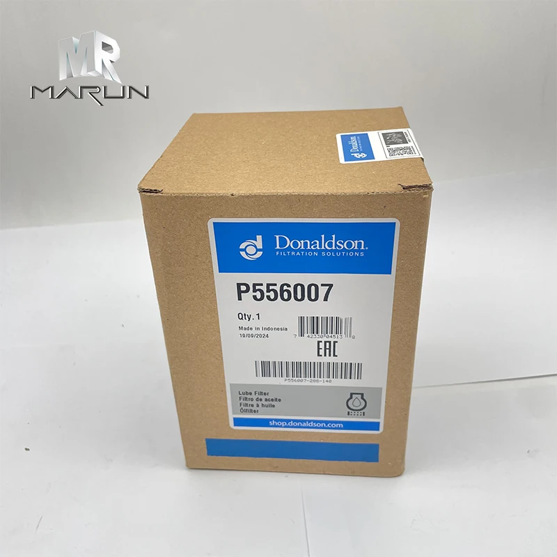 P556007 E307D 4M40 oIl Filter for Original Construction Machinery Engine