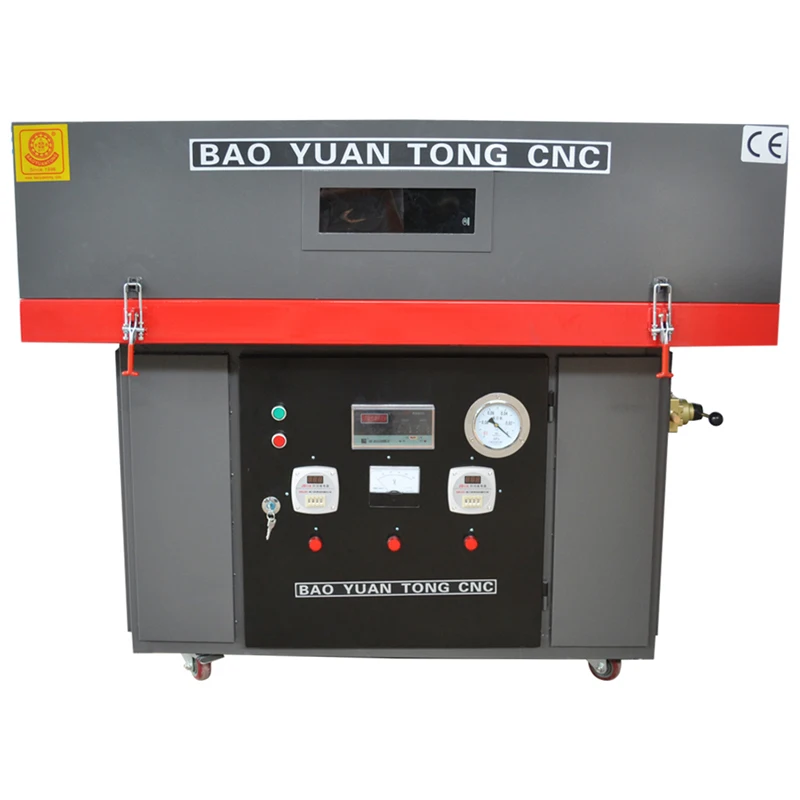 Single Mould Acrylic Vacuum Forming Mold Machine Vacuum Former Thermoming Vacuum Forming Machines Channel Letter Former