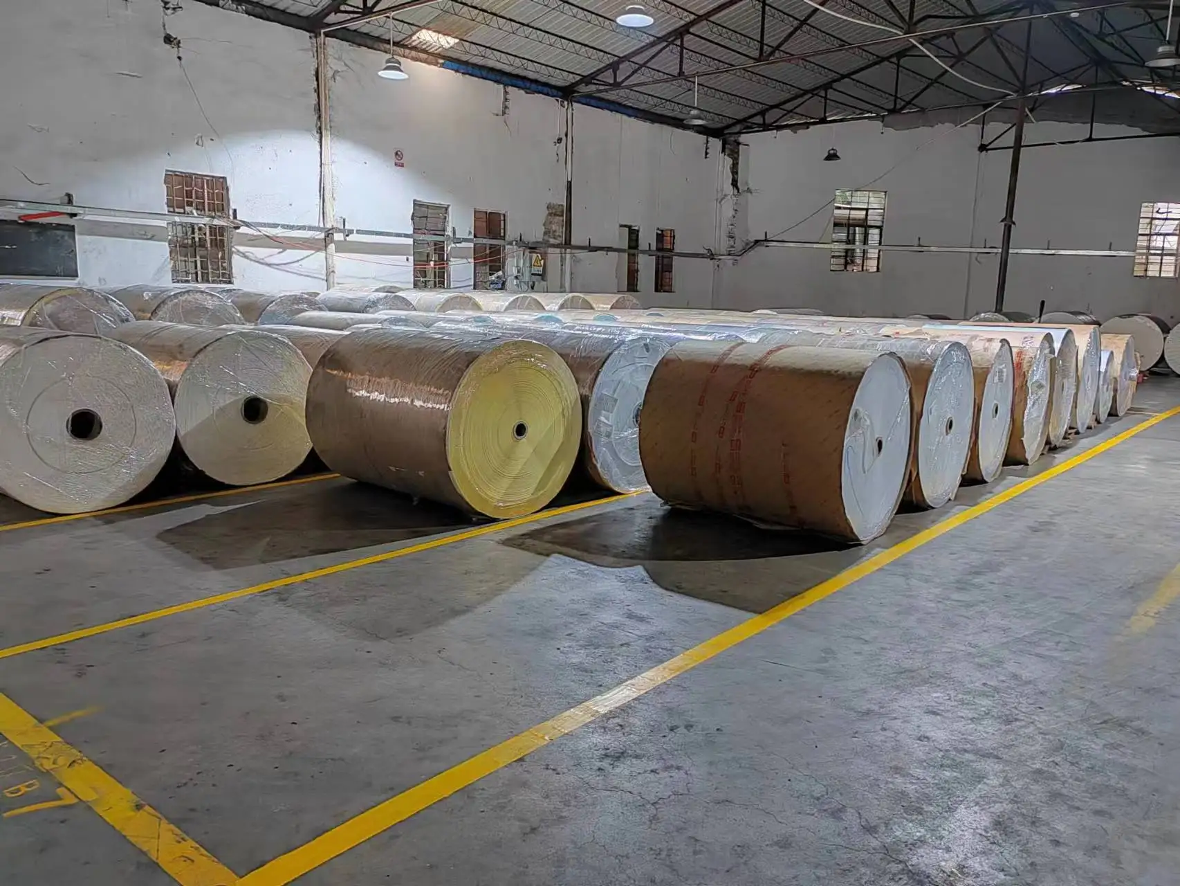 Disposable Instant Noodle Cup 4-8 Color Flexo Printing Pe Coated Fans Paper Cup Pe Coating Paper for Paper Cups details