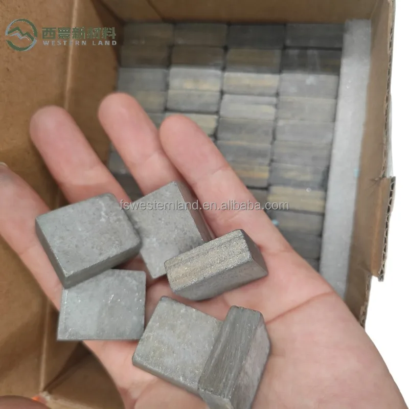 Premium cutting diamond segment - high durability for hard stone