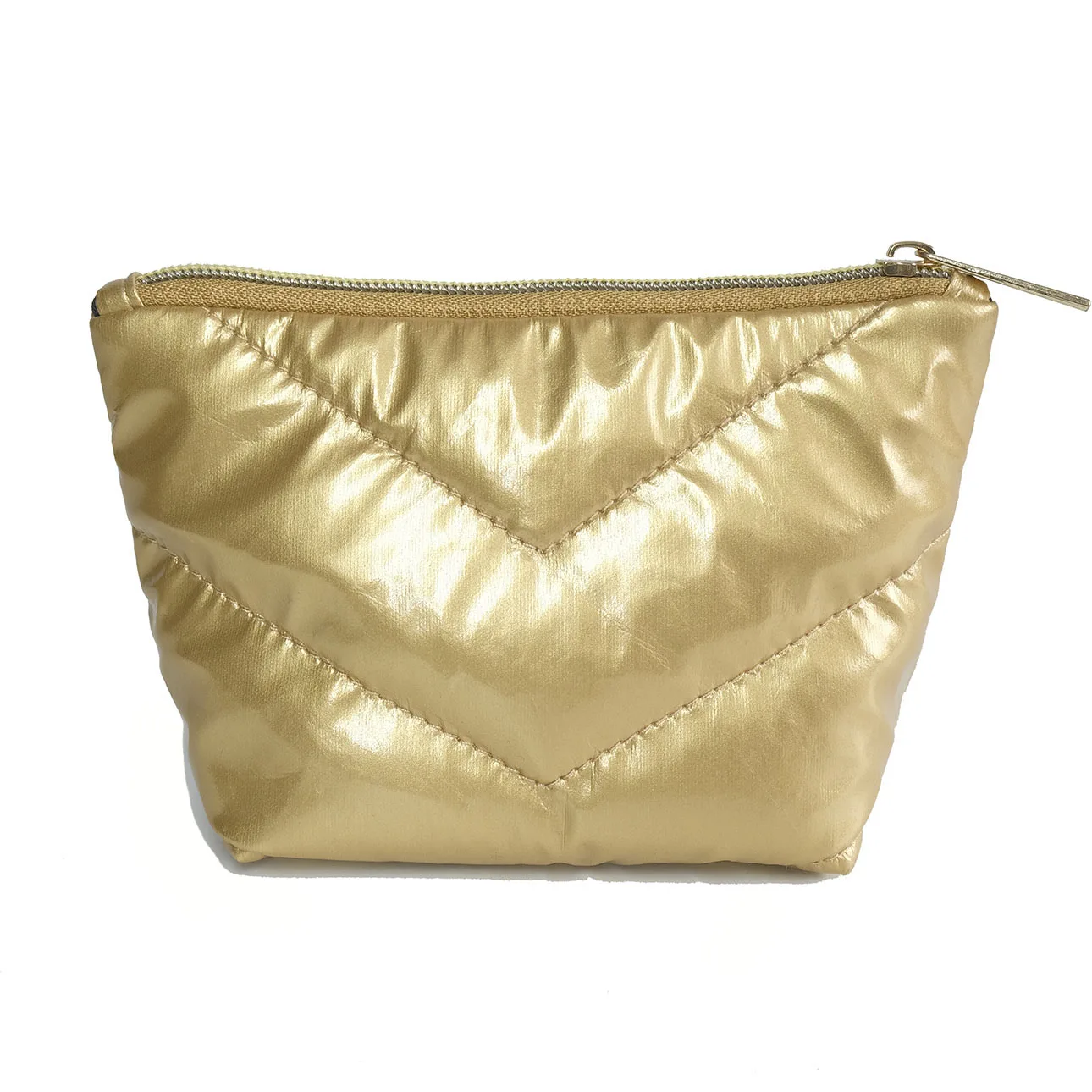 Promotional Zippered Lipsticks Pouch Soft Pu Travel Toiletry Cosmetic