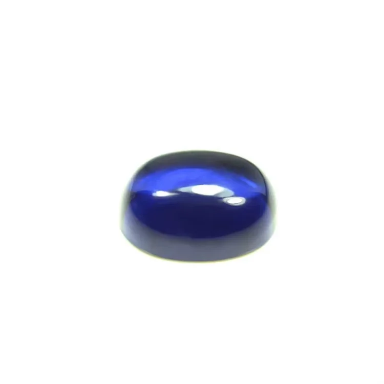 Wholesale High Temperature Resistant Blue Sapphire Gemstones