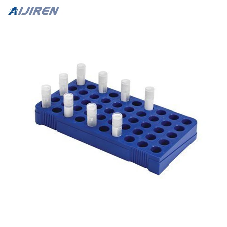 50 Holes Filter Sample Vial Holder Rack Standard 2ml 12mm