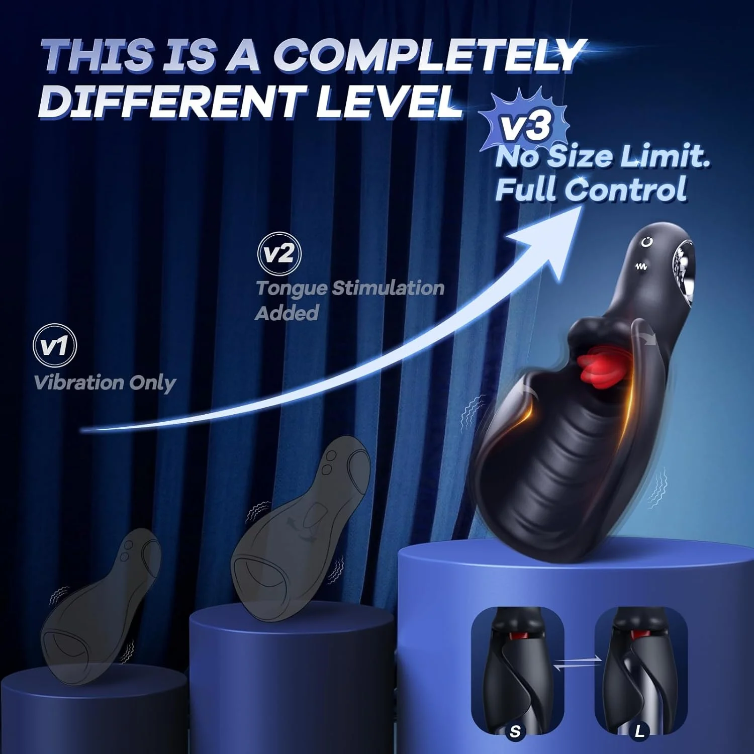 Male Masturbator AI Smart APP Control Pocket Pussy Stroker with 10 Licking & Vibrating Modes Penis Vibrator Adult Male Sex Toys Male Masturbator AI Smart APP Control Pocket Pussy Stroker with 10 Licking & Vibrating Modes Penis Vibrator Adult Male Sex Toys