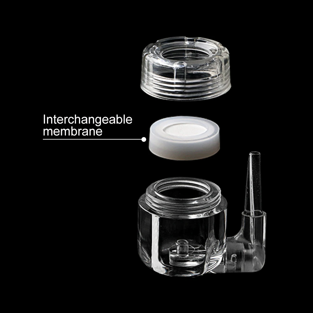 Wholesale Replaceable Co2 Diffuser Ceramic Aquarium Co2 Diffuser Atomizer with Bubble Counter